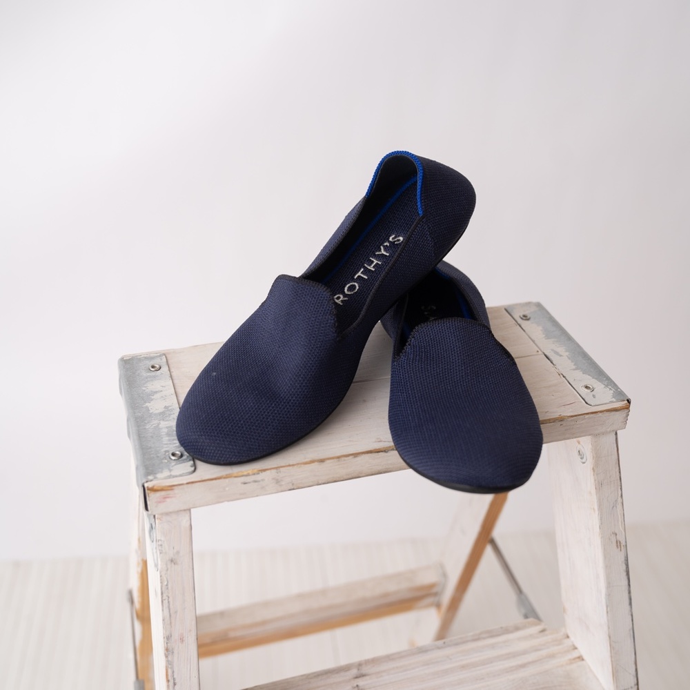 Rothy's Blue Loafer Size 8